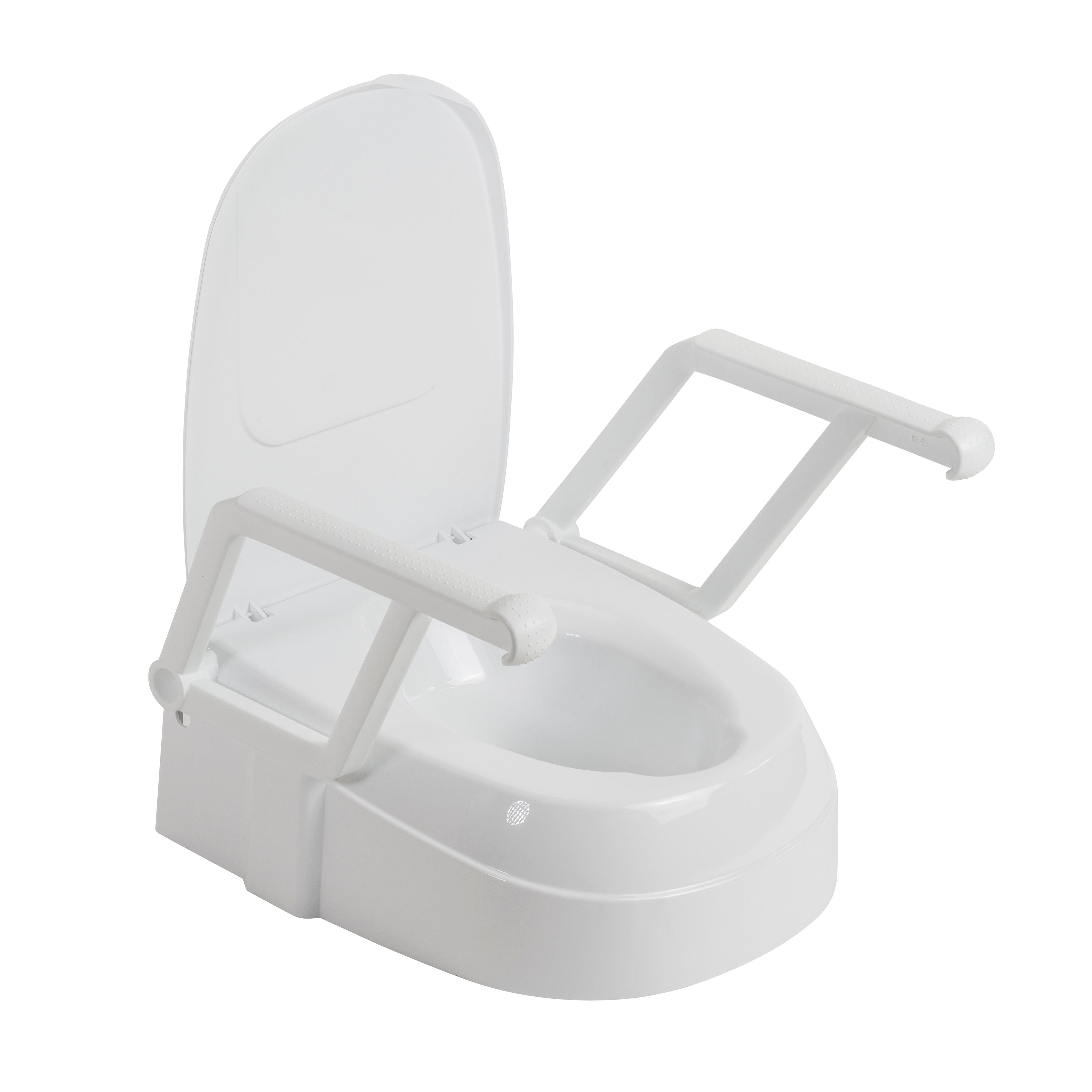 Drive Medical Bathroom Safety Drive Medical PreserveTech Universal Raised Toilet Seat