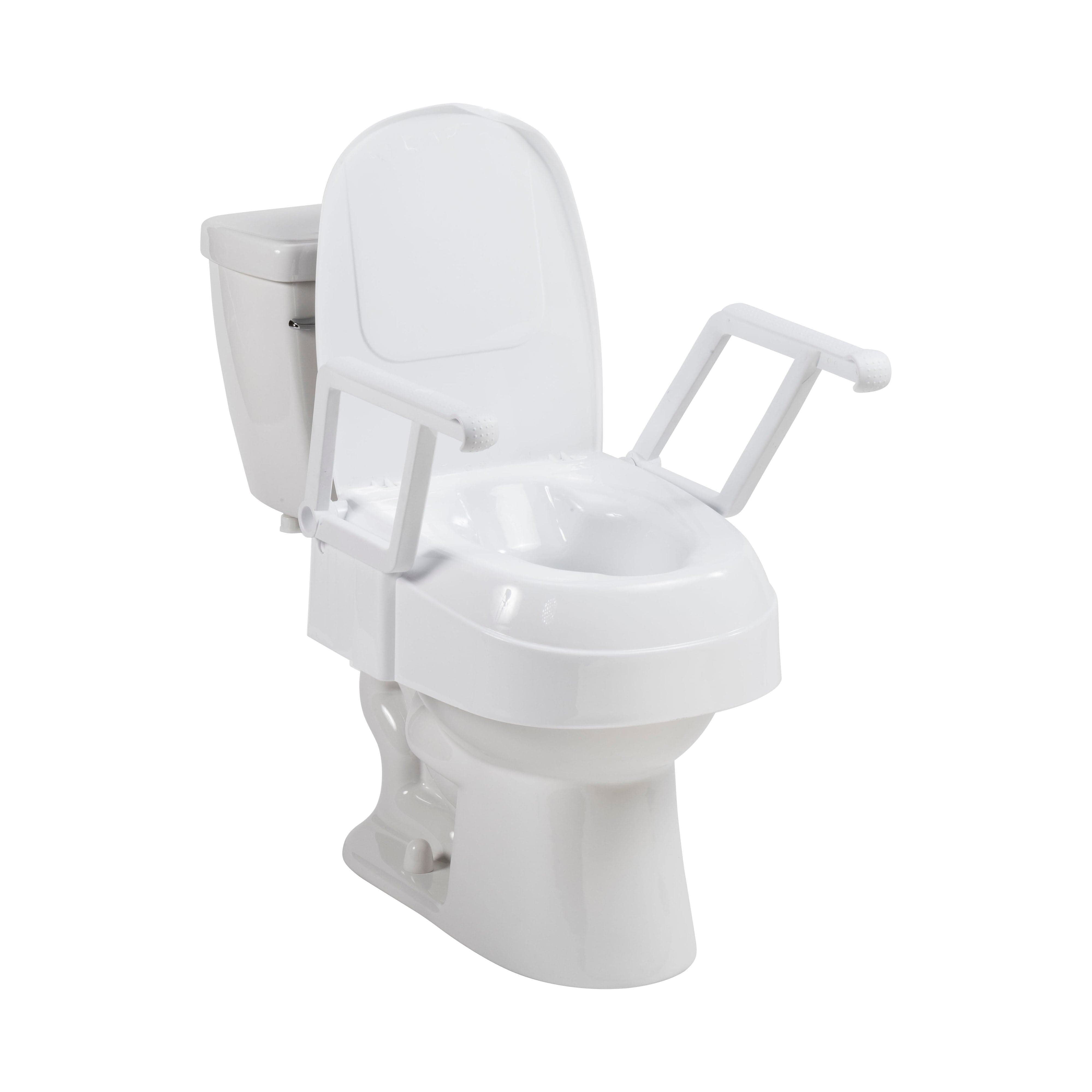 Drive Medical Bathroom Safety Drive Medical PreserveTech Universal Raised Toilet Seat