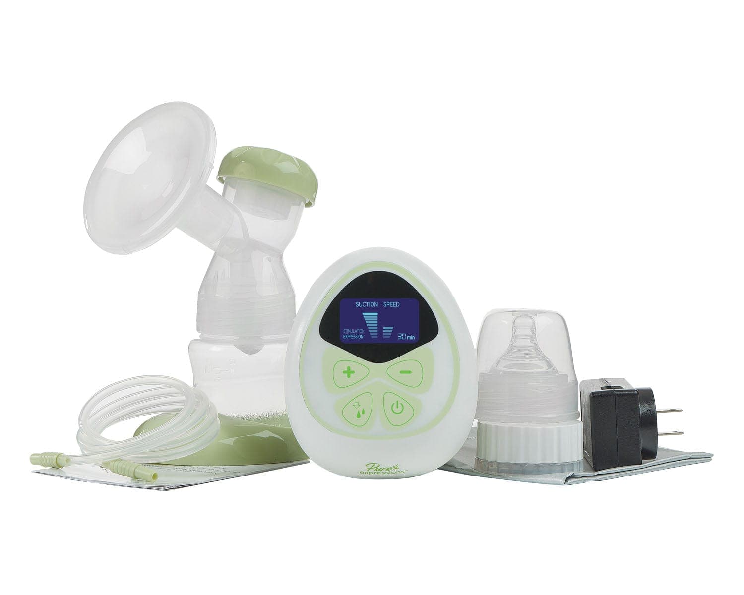 Drive Medical Personal Care Drive Medical Pure Expressions Single Channel Electric Breast Pump
