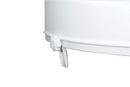 Drive Medical Bathroom Safety Drive Medical Raised Toilet Seat with Lock and Lid, Standard Seat