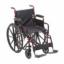 Drive Medical Wheelchairs Drive Medical Rebel Lightweight Wheelchair