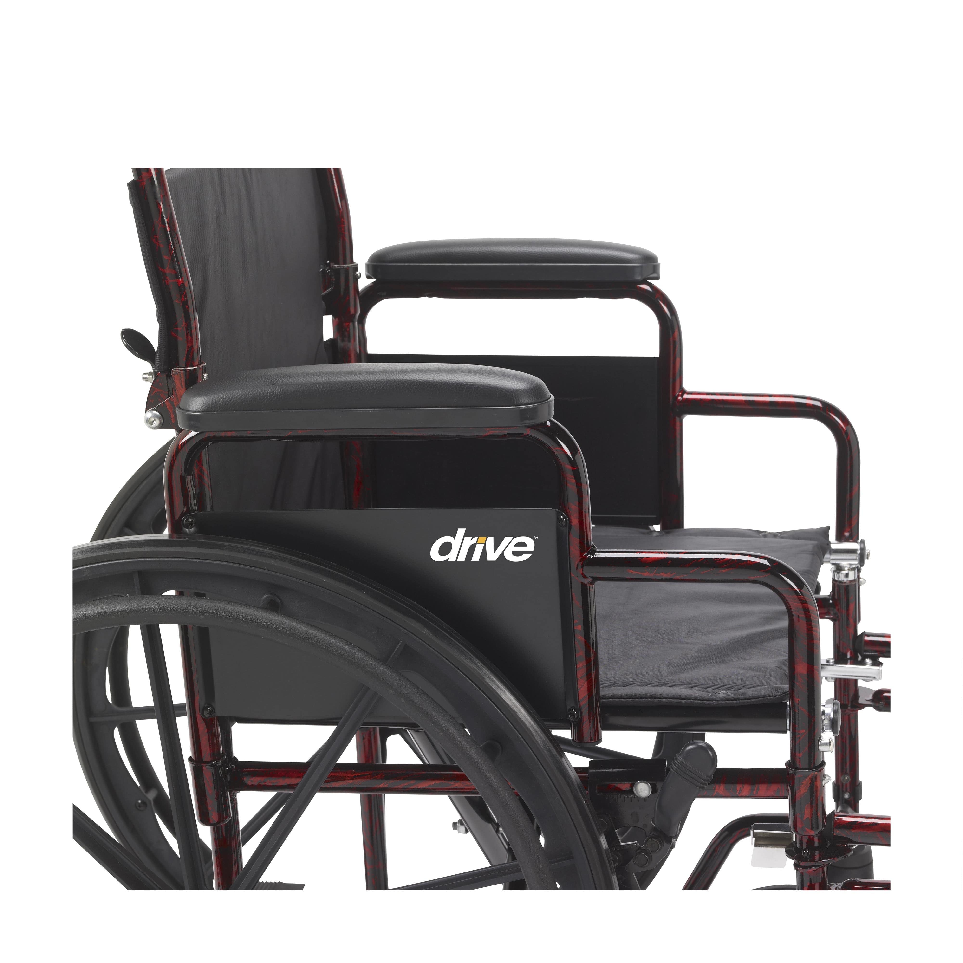 Drive Medical Wheelchairs Drive Medical Rebel Lightweight Wheelchair