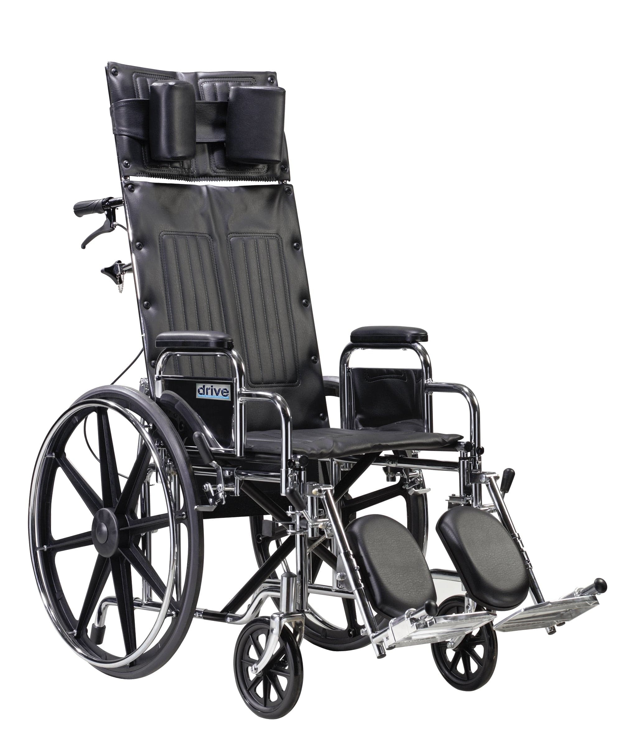 Drive Medical Wheelchairs Drive Medical Sentra Reclining Wheelchair