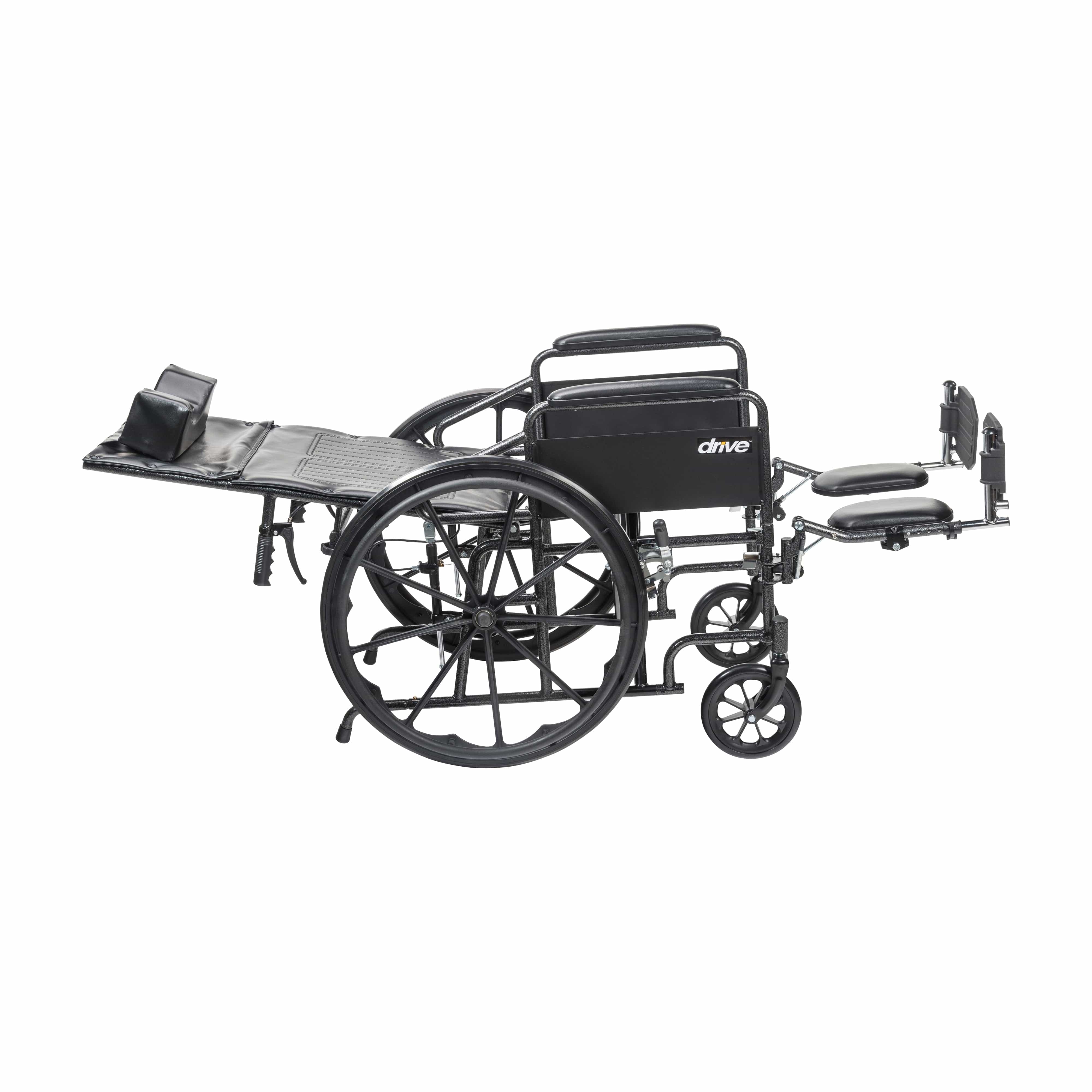 Drive Medical Wheelchairs Drive Medical Silver Sport Full-Reclining Wheelchair Wholesale