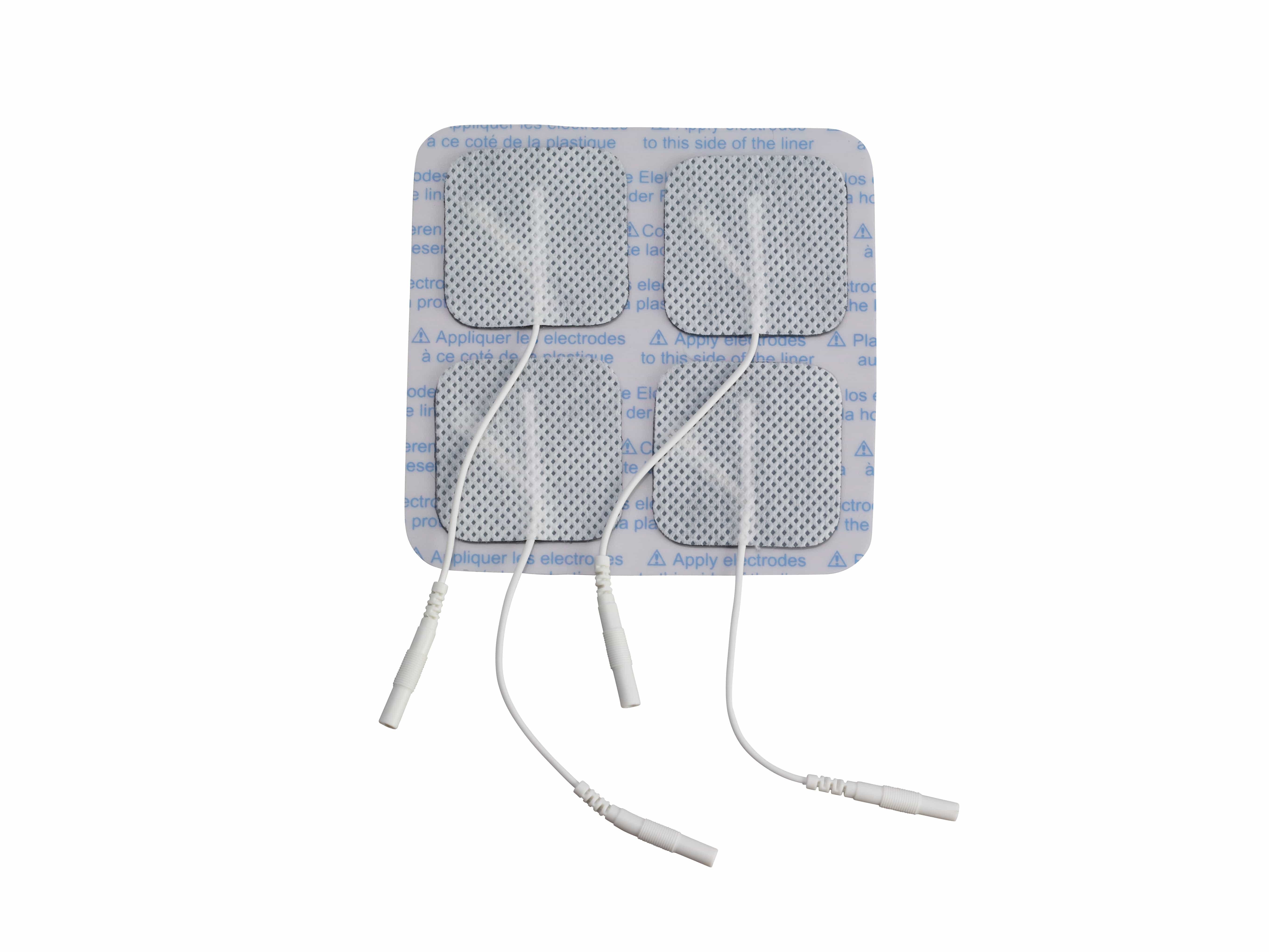 Drive Medical Electrotherapy/Electrodes Drive Medical Square Pre Gelled Electrodes for TENS Unit