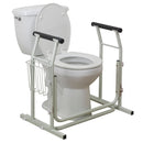 Drive Medical Bathroom Safety Drive Medical Stand Alone Toilet Safety Rail