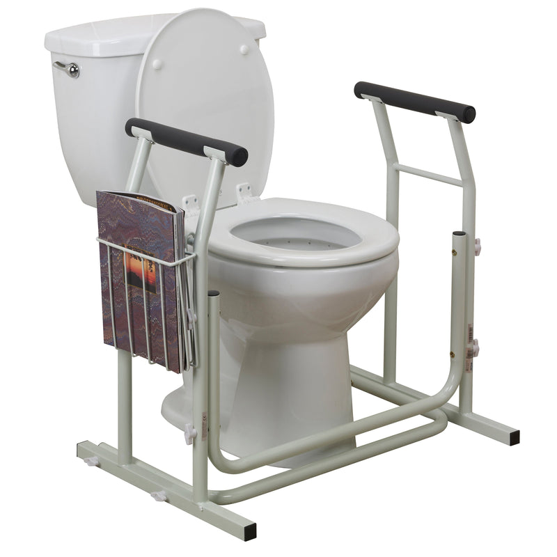 Drive Medical Bathroom Safety Drive Medical Stand Alone Toilet Safety Rail