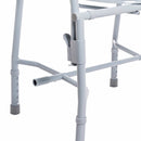 Drive Medical Commodes Drive Medical Steel Drop Arm Bedside Commode with Padded Arms