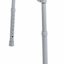 Drive Medical Commodes Drive Medical Steel Folding Deep Seat Bedside Commode