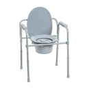 Drive Medical Commodes Drive Medical Steel Folding Frame Commode