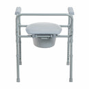 Drive Medical Commodes Drive Medical Steel Folding Frame Commode