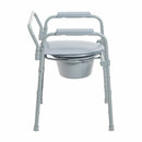 Drive Medical Commodes Drive Medical Steel Folding Frame Commode