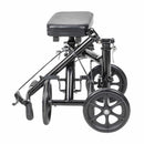 Drive Medical Walkers Drive Medical Steerable Folding Knee Walker Knee Scooter, Alternative to Crutches