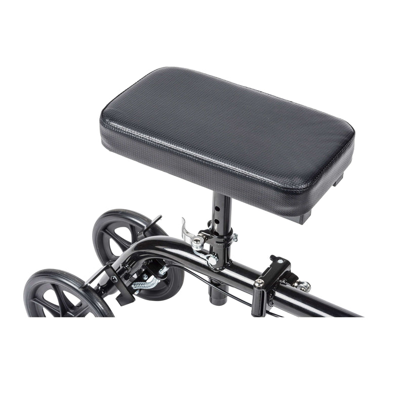 Drive Medical Walkers Drive Medical Steerable Folding Knee Walker Knee Scooter, Alternative to Crutches