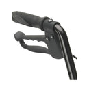 Drive Medical Walkers Drive Medical Steerable Folding Knee Walker Knee Scooter, Alternative to Crutches