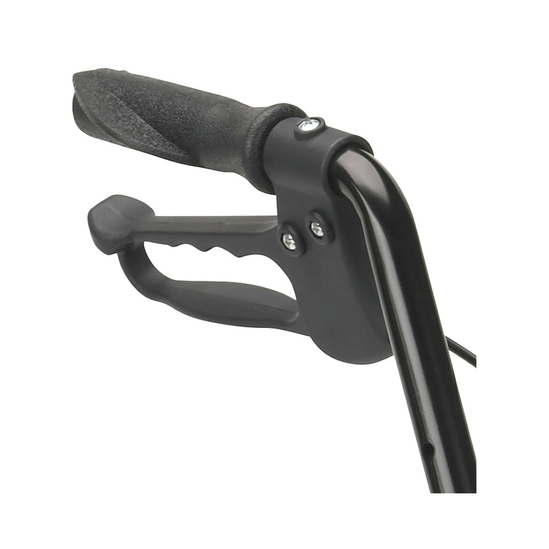 Drive Medical Walkers Drive Medical Steerable Folding Knee Walker Knee Scooter, Alternative to Crutches