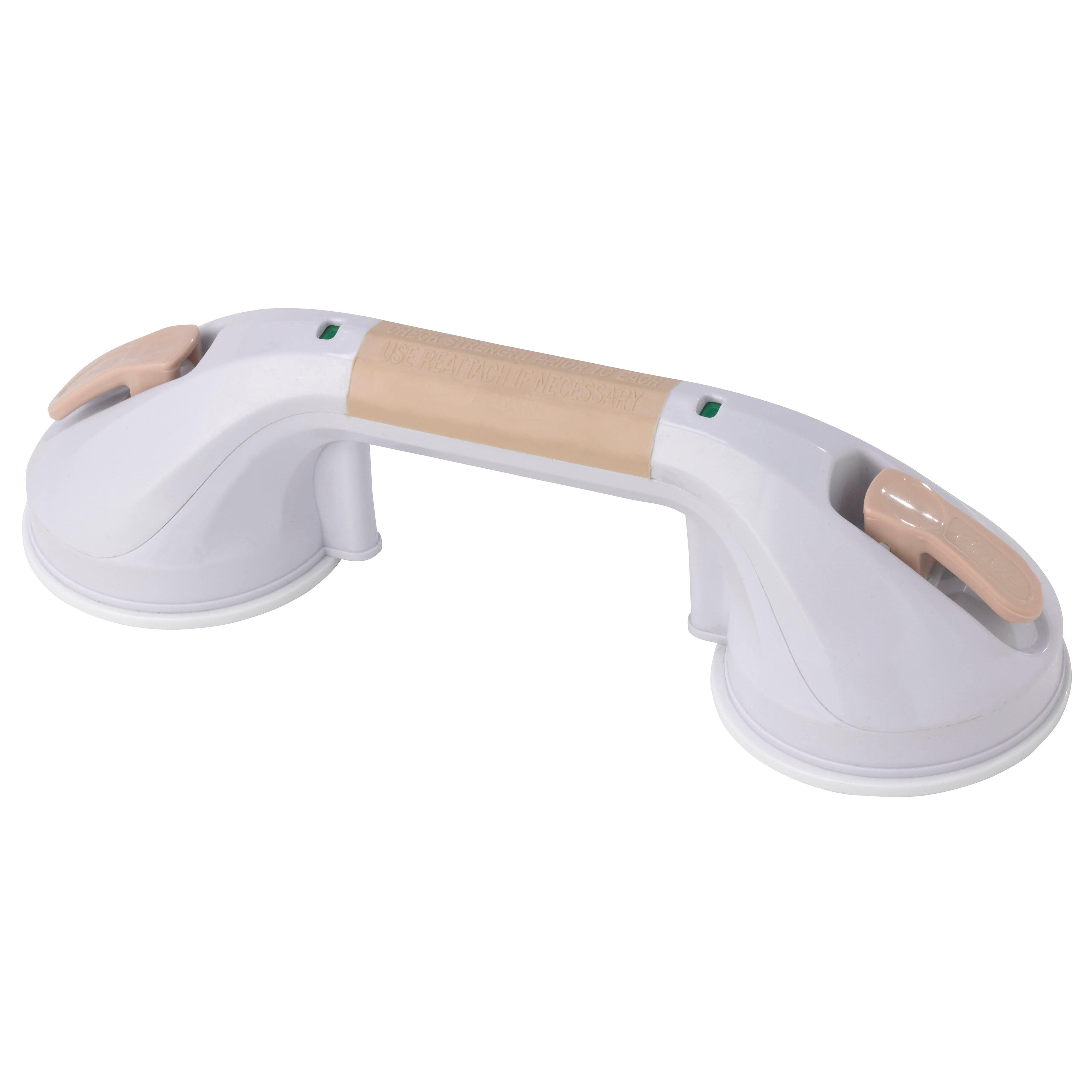 Drive Medical Bathroom Safety Drive Medical Suction Cup Grab Bar, 12"