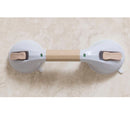 Drive Medical Bathroom Safety Drive Medical Suction Cup Grab Bar, 12"