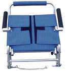 Drive Medical Transport Chairs Drive Medical Super Light Folding Transport Wheelchair with Carry Bag