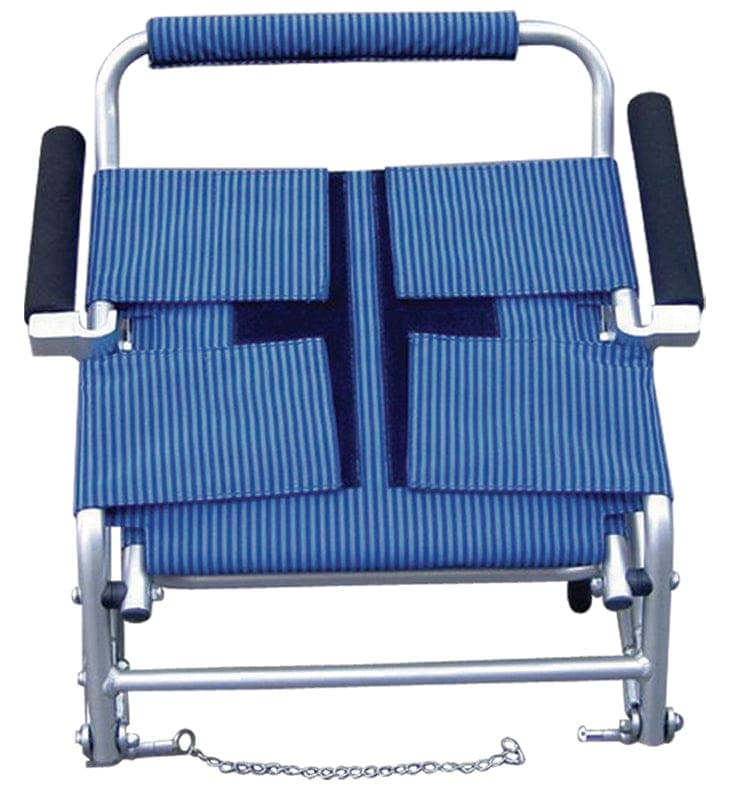 Drive Medical Transport Chairs Drive Medical Super Light Folding Transport Wheelchair with Carry Bag