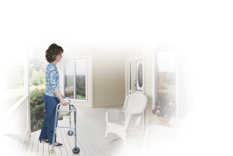 Drive Medical Walkers Drive Medical Swivel Lock Walker Wheels, 5"