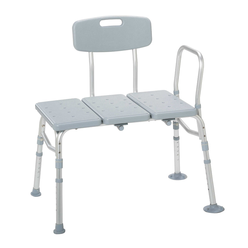 Drive Medical Bathroom Safety Drive Medical Three Piece Transfer Bench