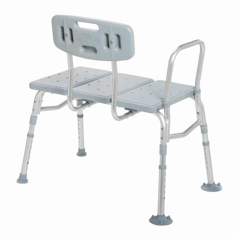 Drive Medical Bathroom Safety Drive Medical Three Piece Transfer Bench