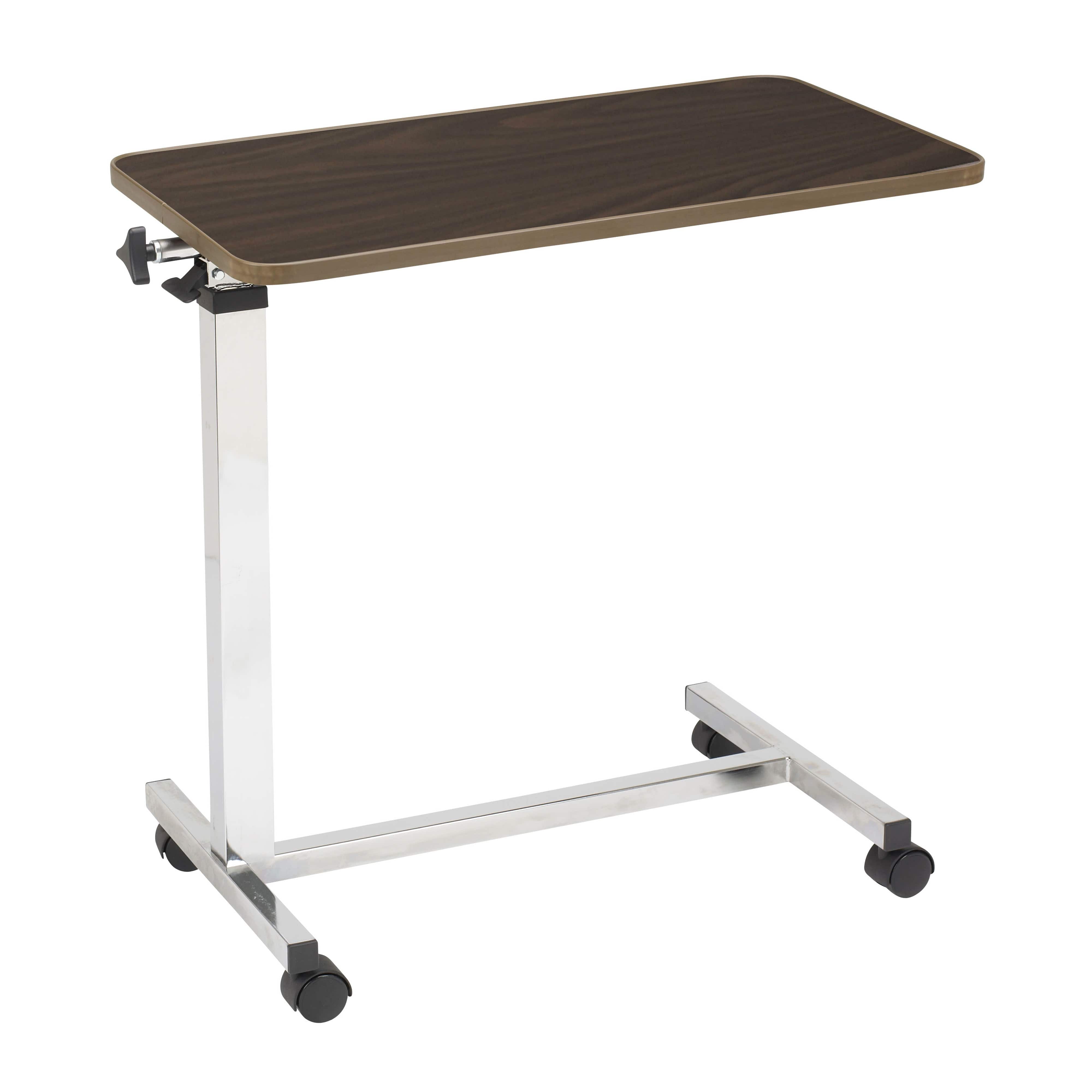 Drive Medical Patient Room Drive Medical Tilt Top Overbed Table