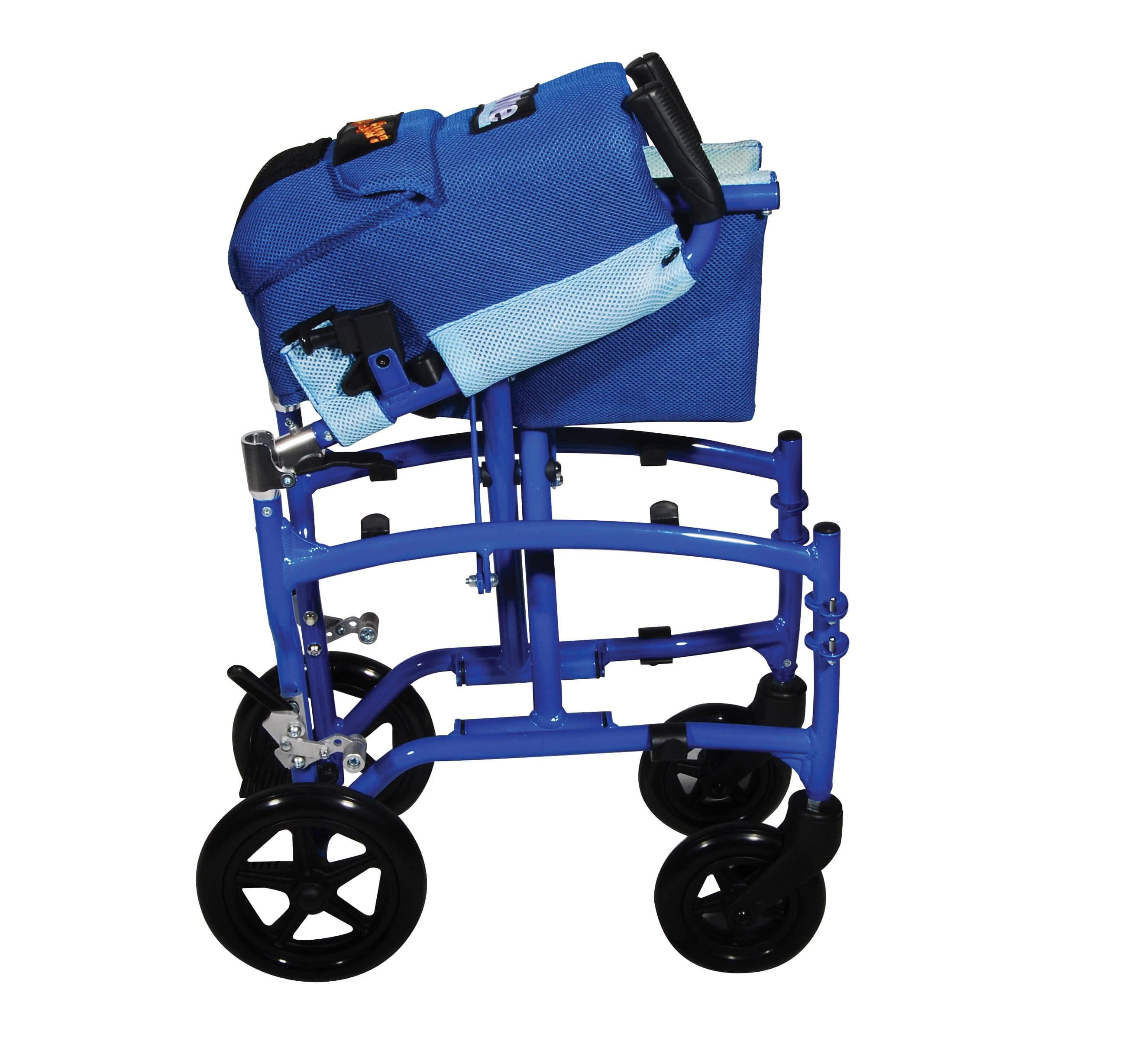 Drive Medical Transport Chairs Drive Medical TranSport Aluminum Transport Wheelchair