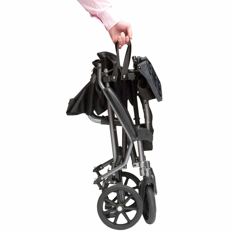 Drive Medical Transport Chairs Drive Medical Travelite Transport Wheelchair Chair in a Bag