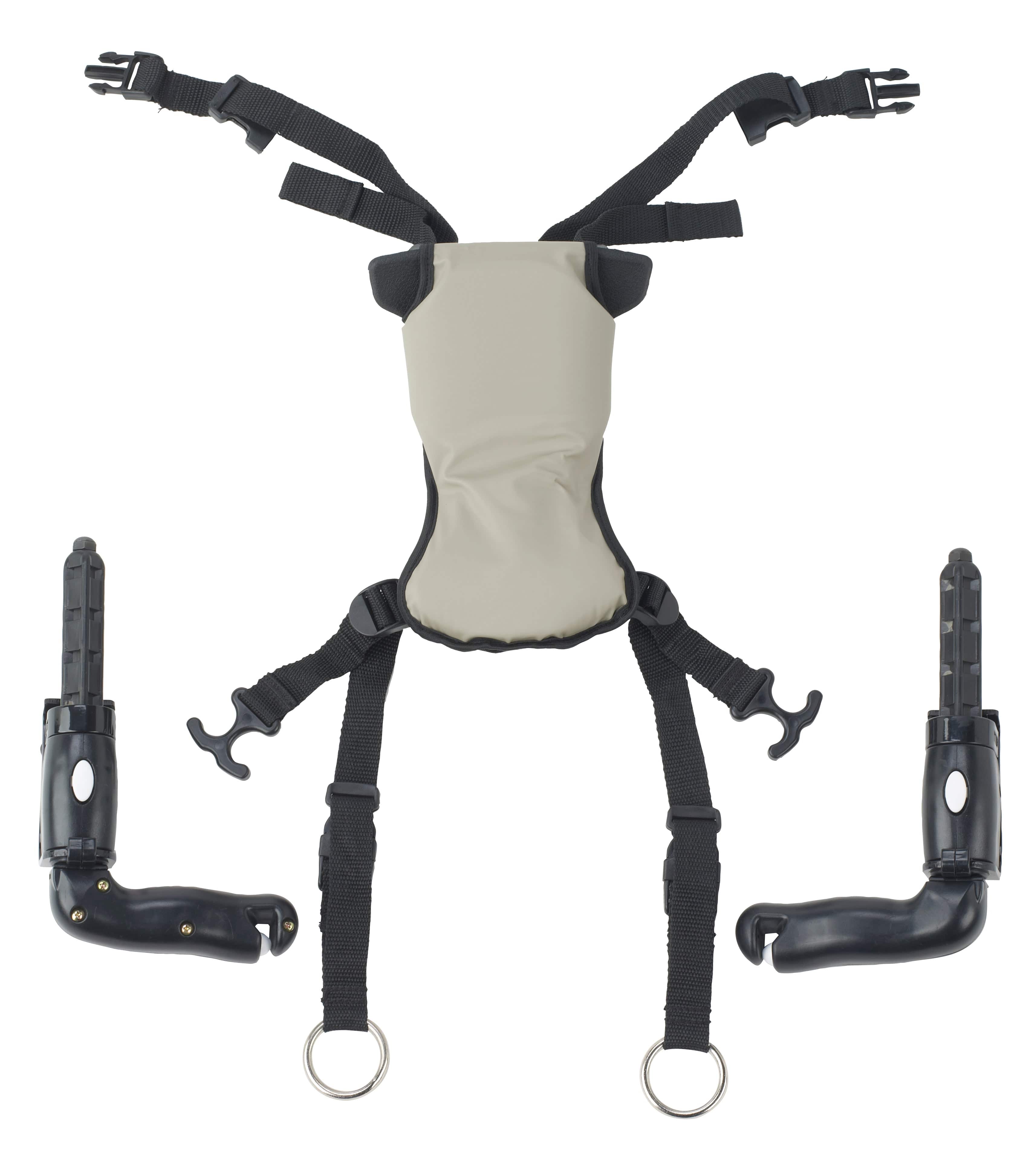 Drive Medical Pediatric Rehab Small Drive Medical Trekker Grait Trainer Hip Positioner and Pad