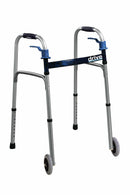 Drive Medical Walkers Drive Medical Trigger Release Folding Walker