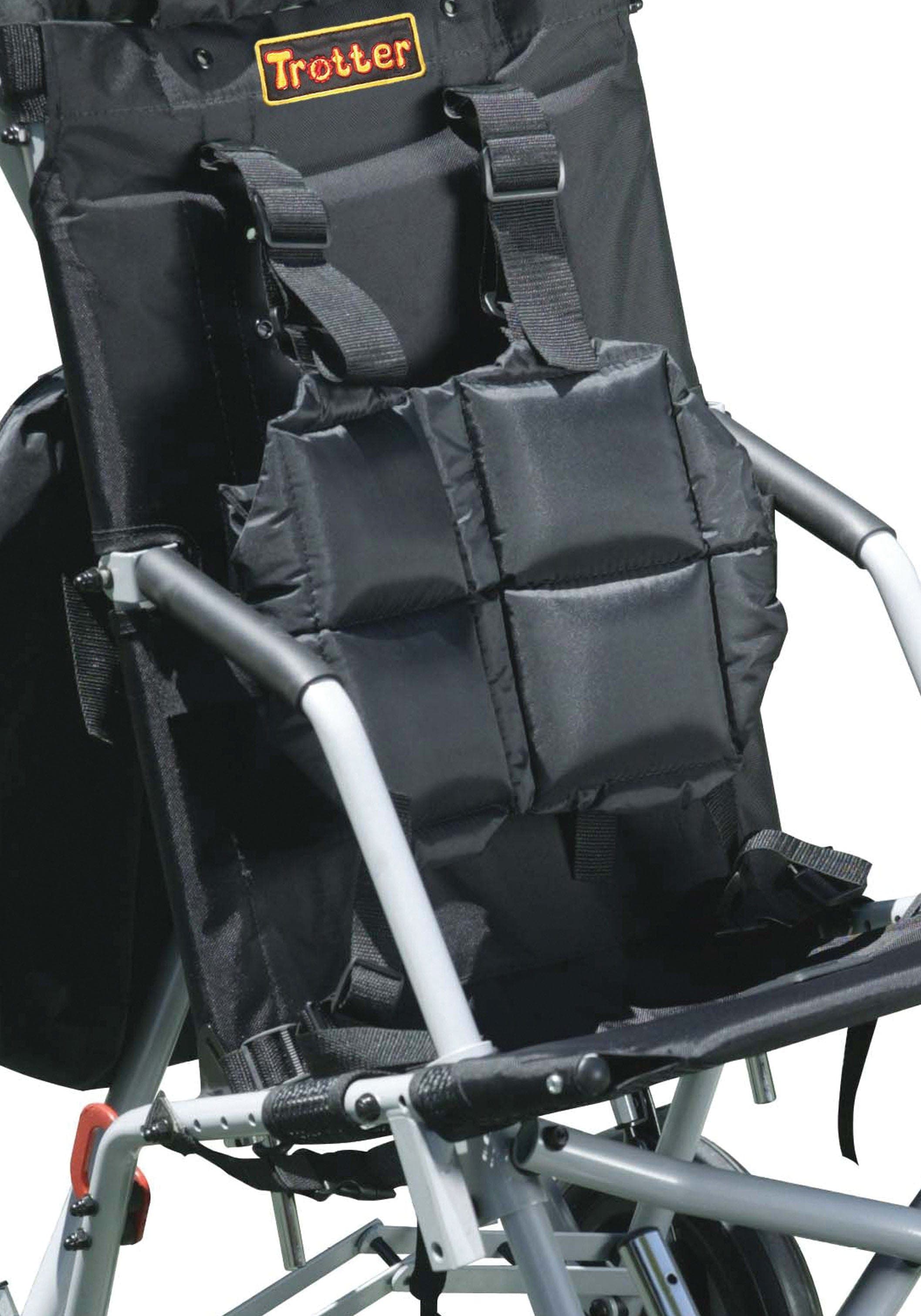 Drive Medical Pediatric Rehab Drive Medical Trotter Mobility Rehab Stroller Full Torso Vest
