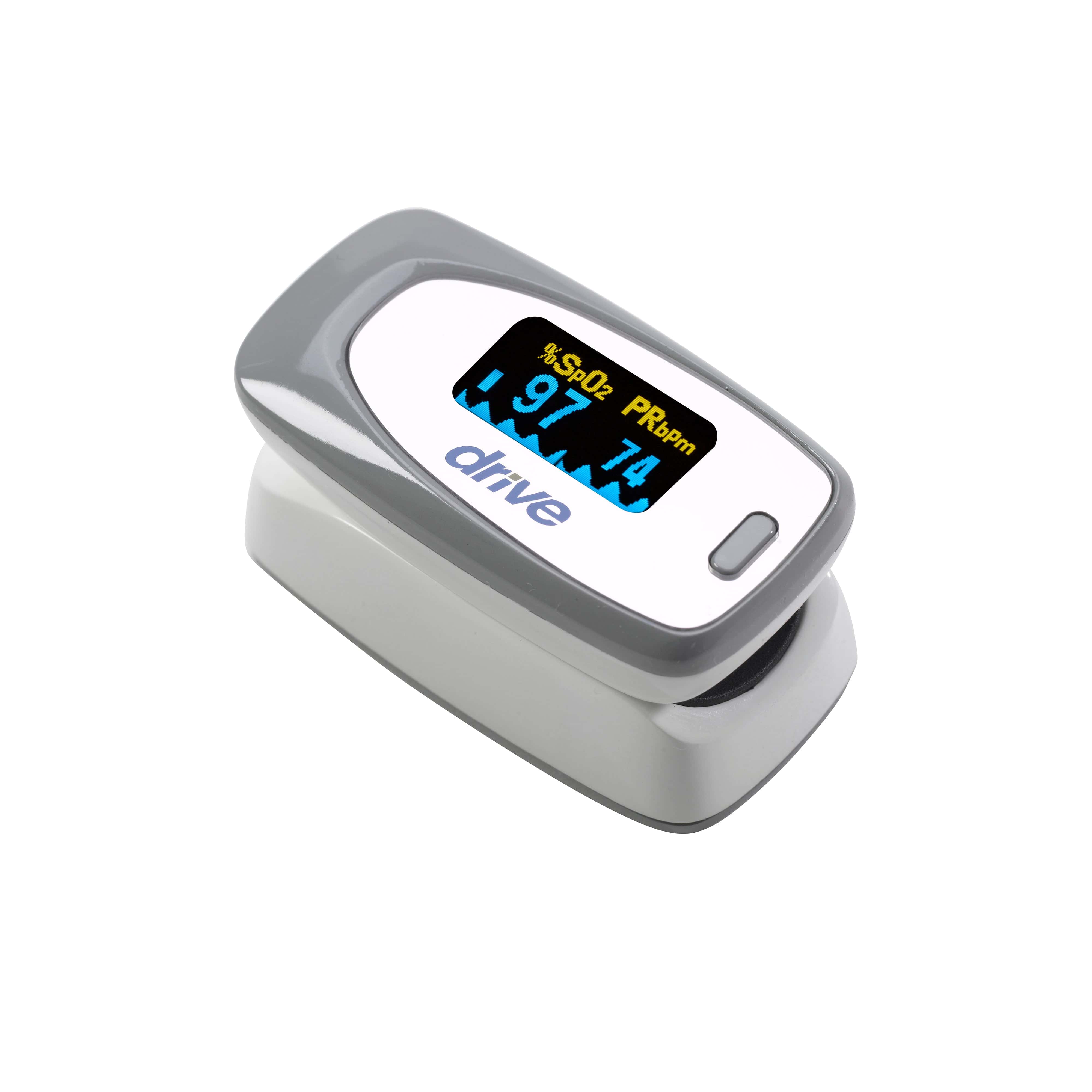 Drive Medical Respiratory Drive Medical View SPO2 Deluxe Pulse Oximeter