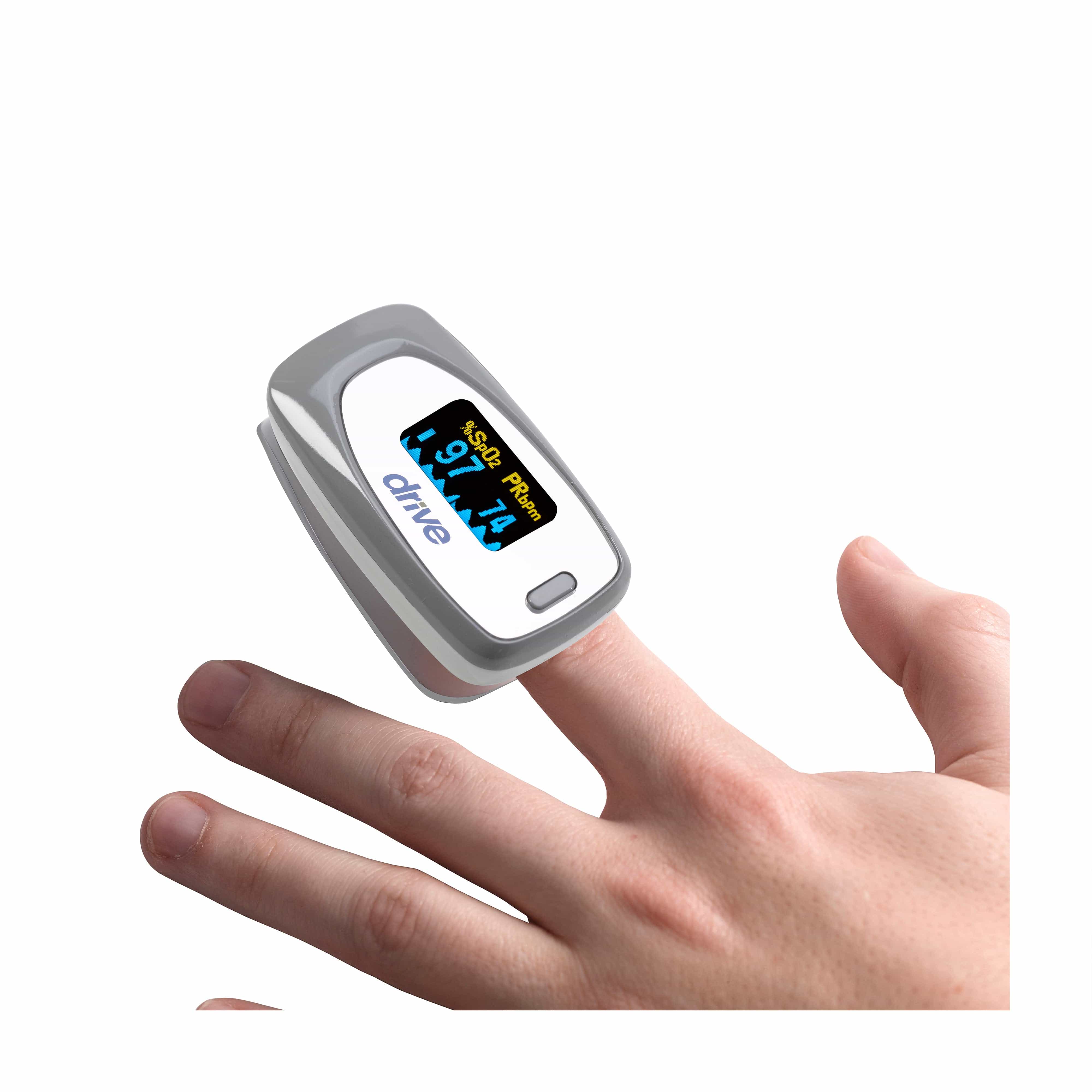 Drive Medical Respiratory Drive Medical View SPO2 Deluxe Pulse Oximeter