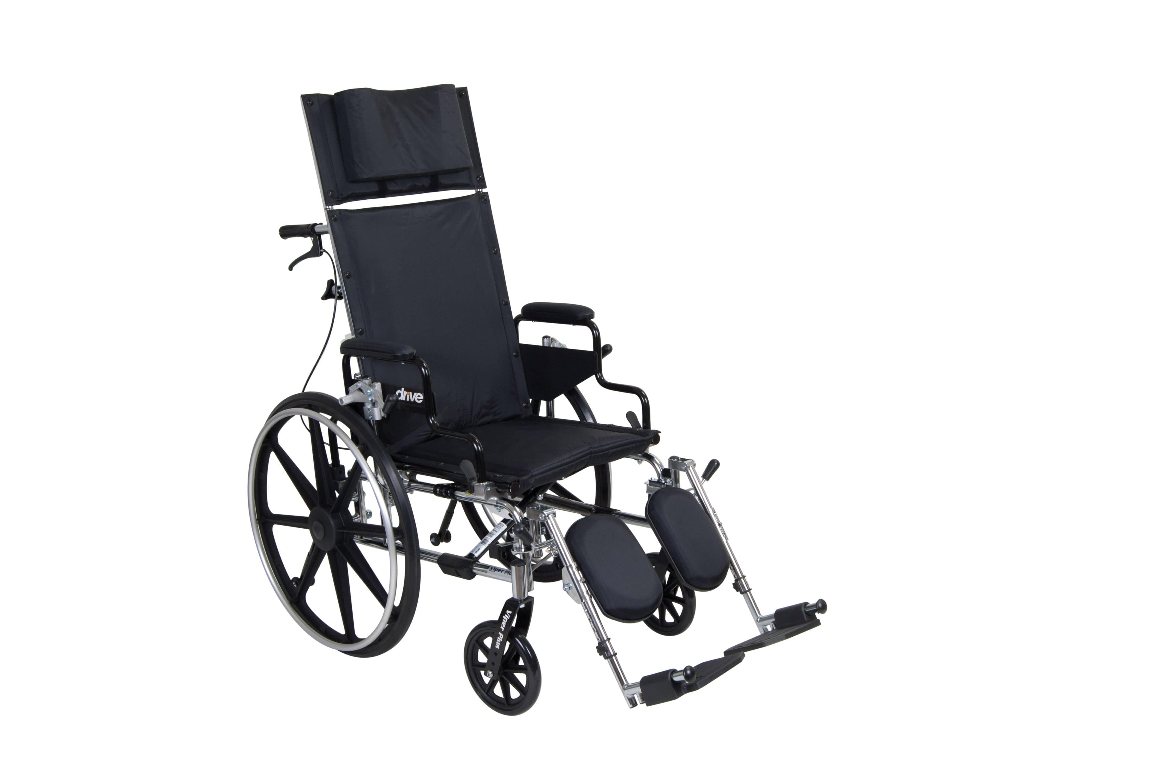 Drive Medical Wheelchairs Desk Arms / 16" Seat Drive Medical Viper Plus GT Full Reclining Wheelchair