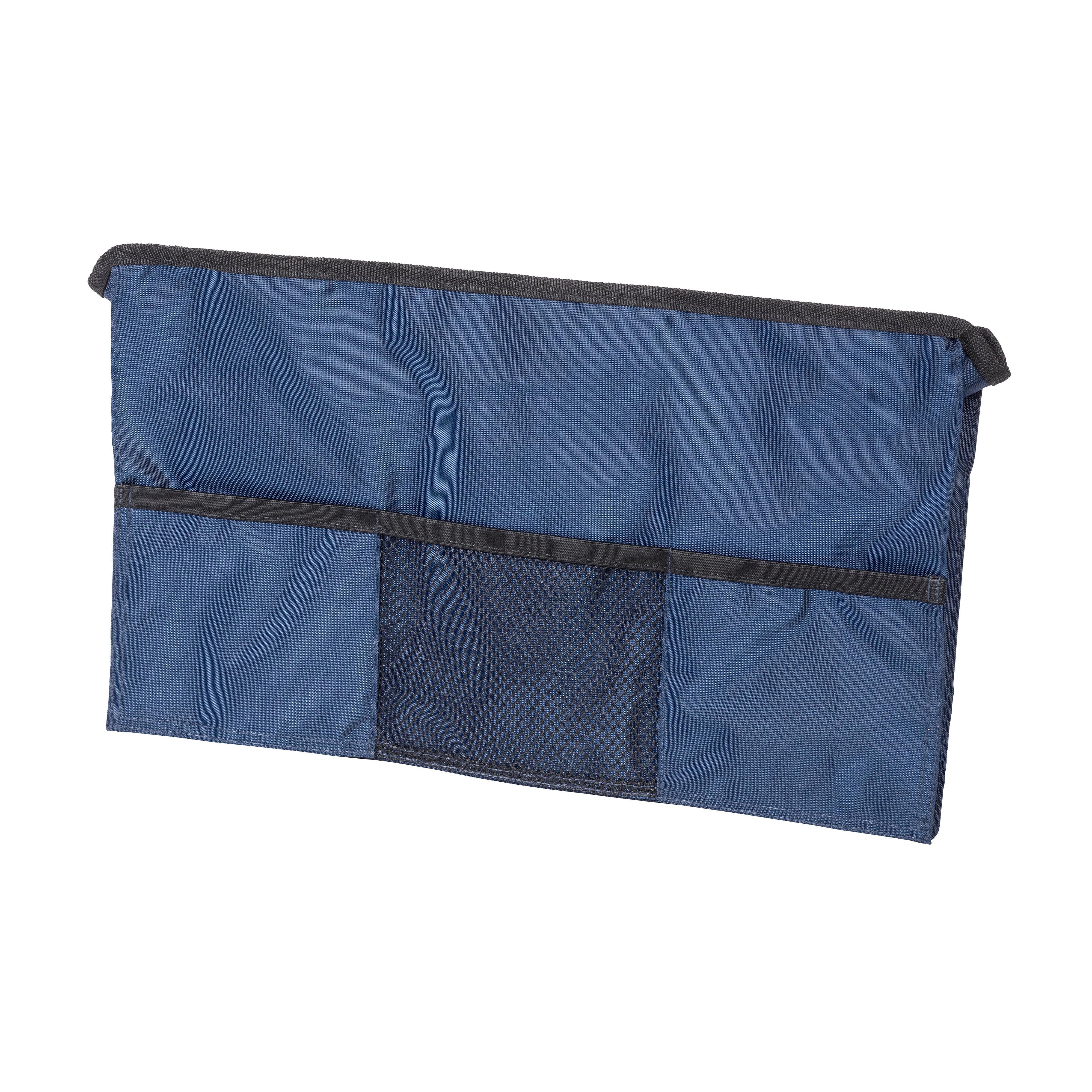 Drive Medical Walkers/Walker Accessories/Walker Carry Pouches and Baskets Navy Drive Medical Walker Accessory Bag