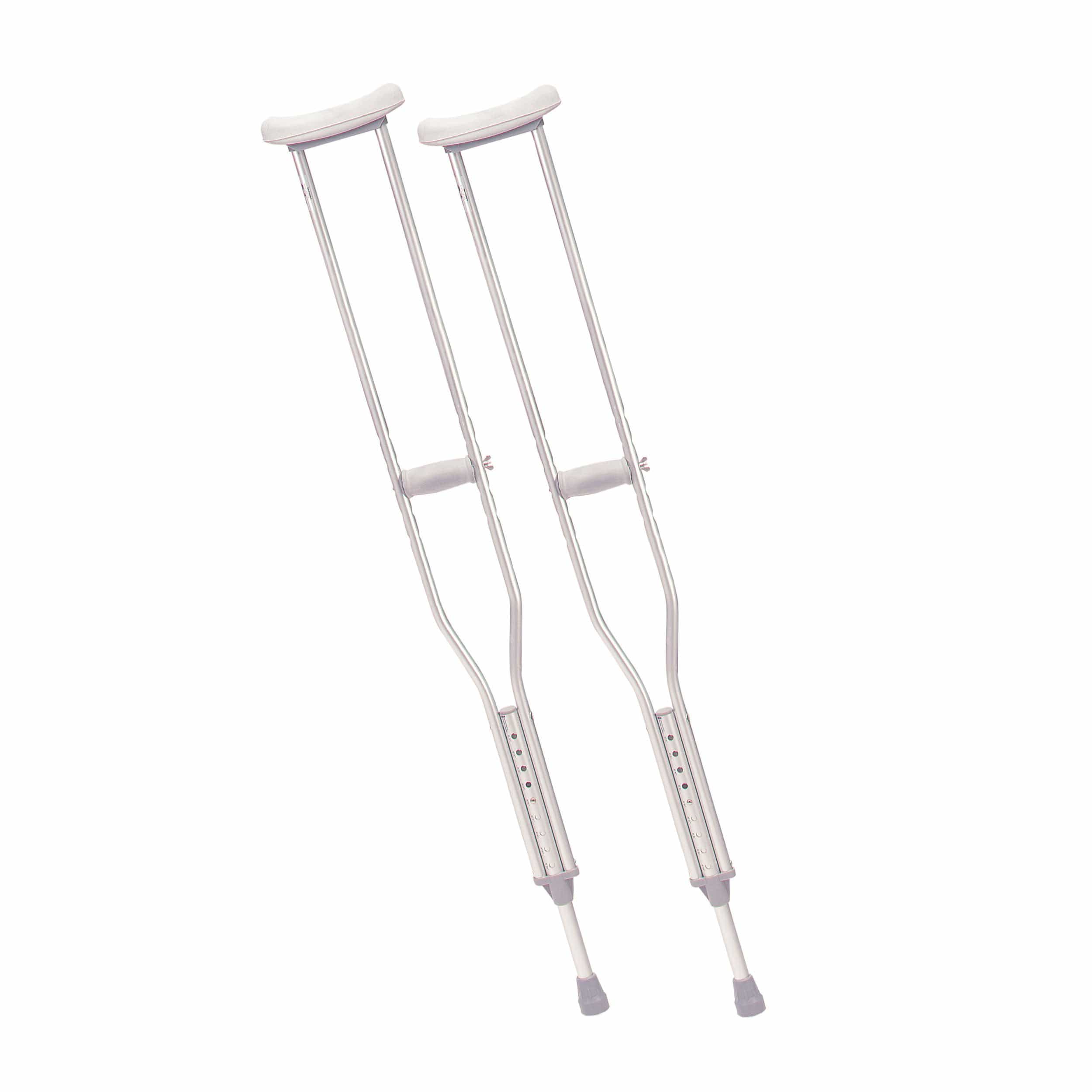 Drive Medical Crutches Tall Adult Drive Medical Walking Crutches with Underarm Pad and Handgrip