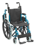Drive Medical Pediatric Rehab/Wheelchairs/Pediatric Wheelchairs Drive Medical Wallaby Pediatric Folding Wheelchair