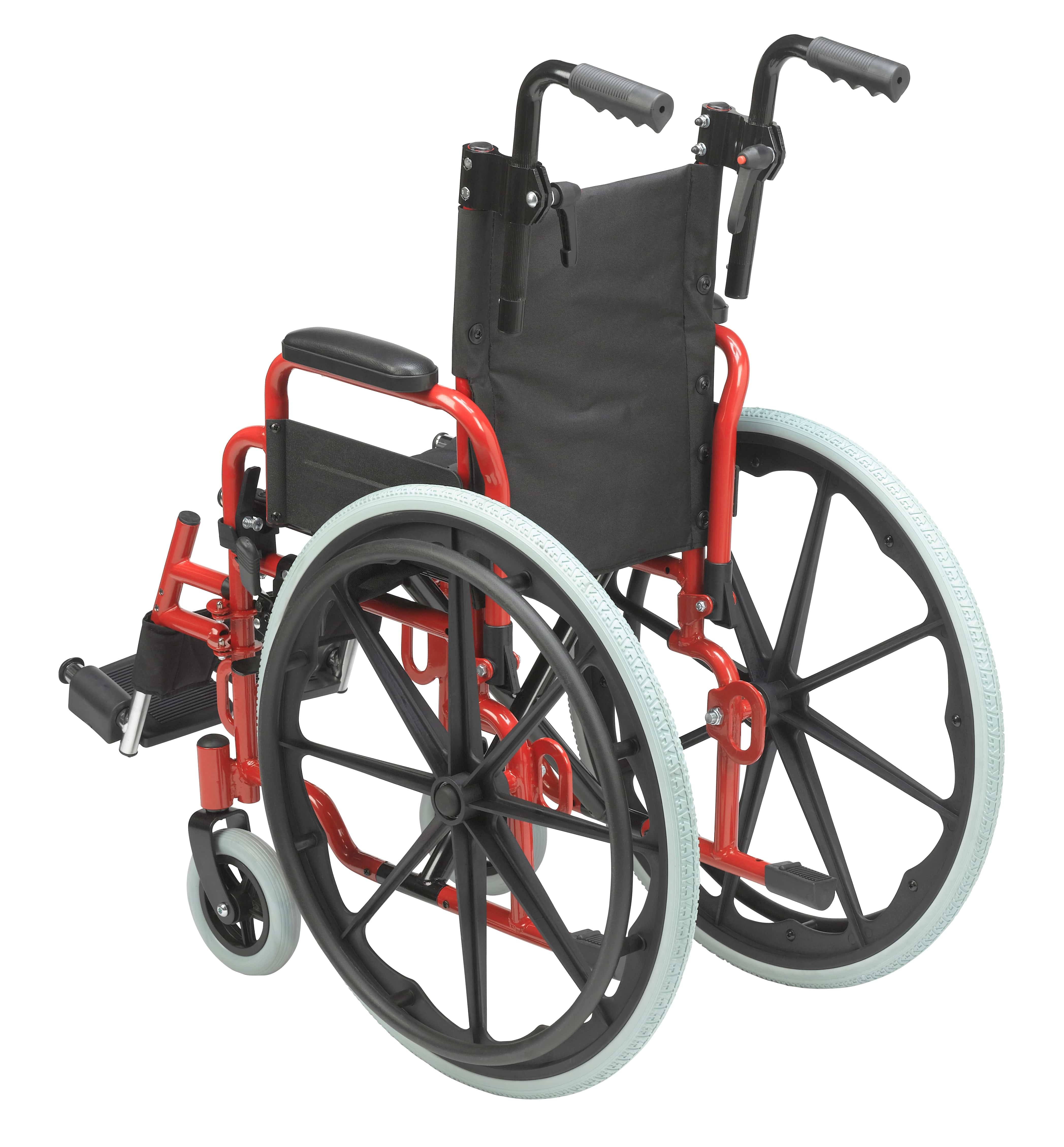 Drive Medical Pediatric Rehab/Wheelchairs/Pediatric Wheelchairs Drive Medical Wallaby Pediatric Folding Wheelchair