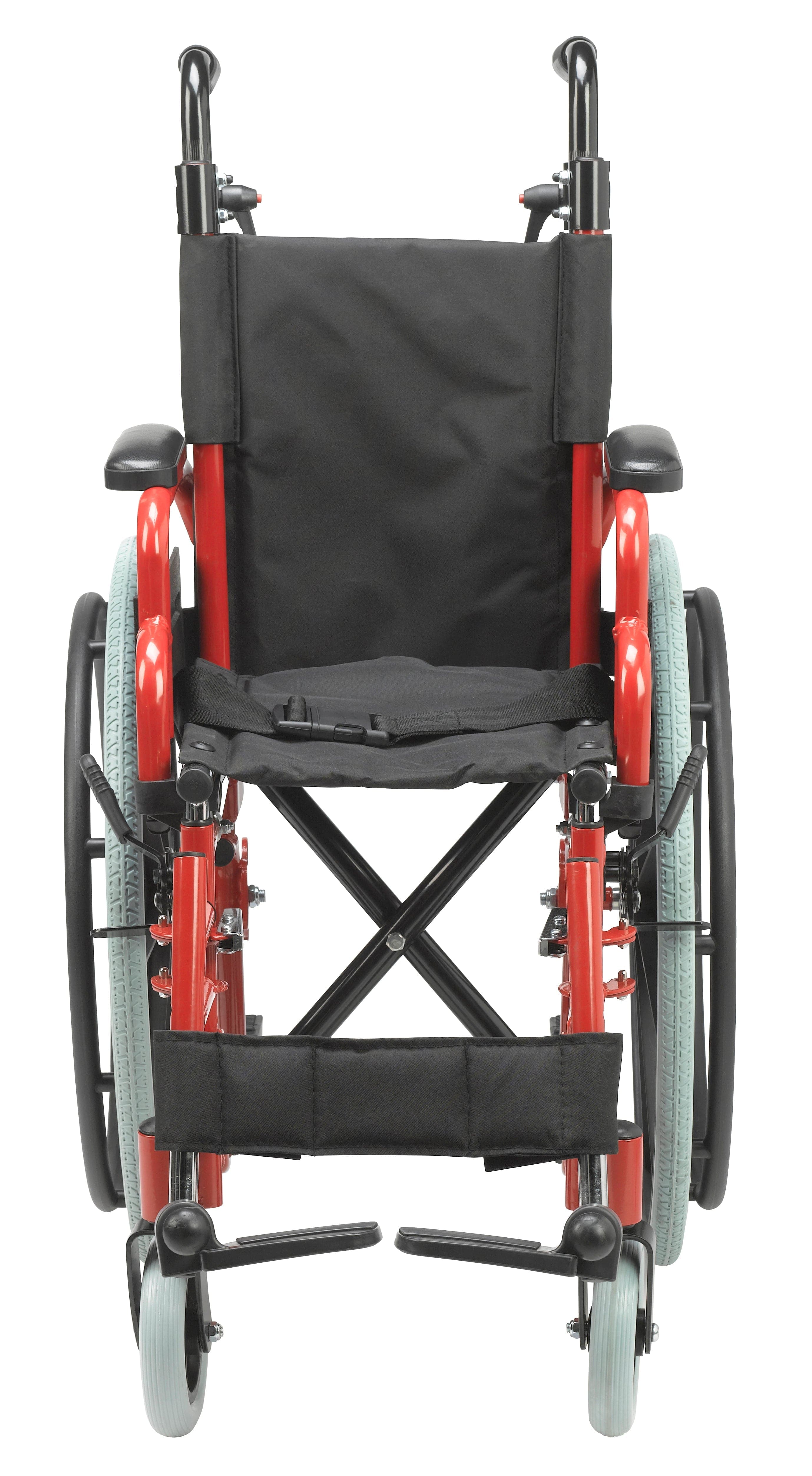Drive Medical Pediatric Rehab/Wheelchairs/Pediatric Wheelchairs Drive Medical Wallaby Pediatric Folding Wheelchair