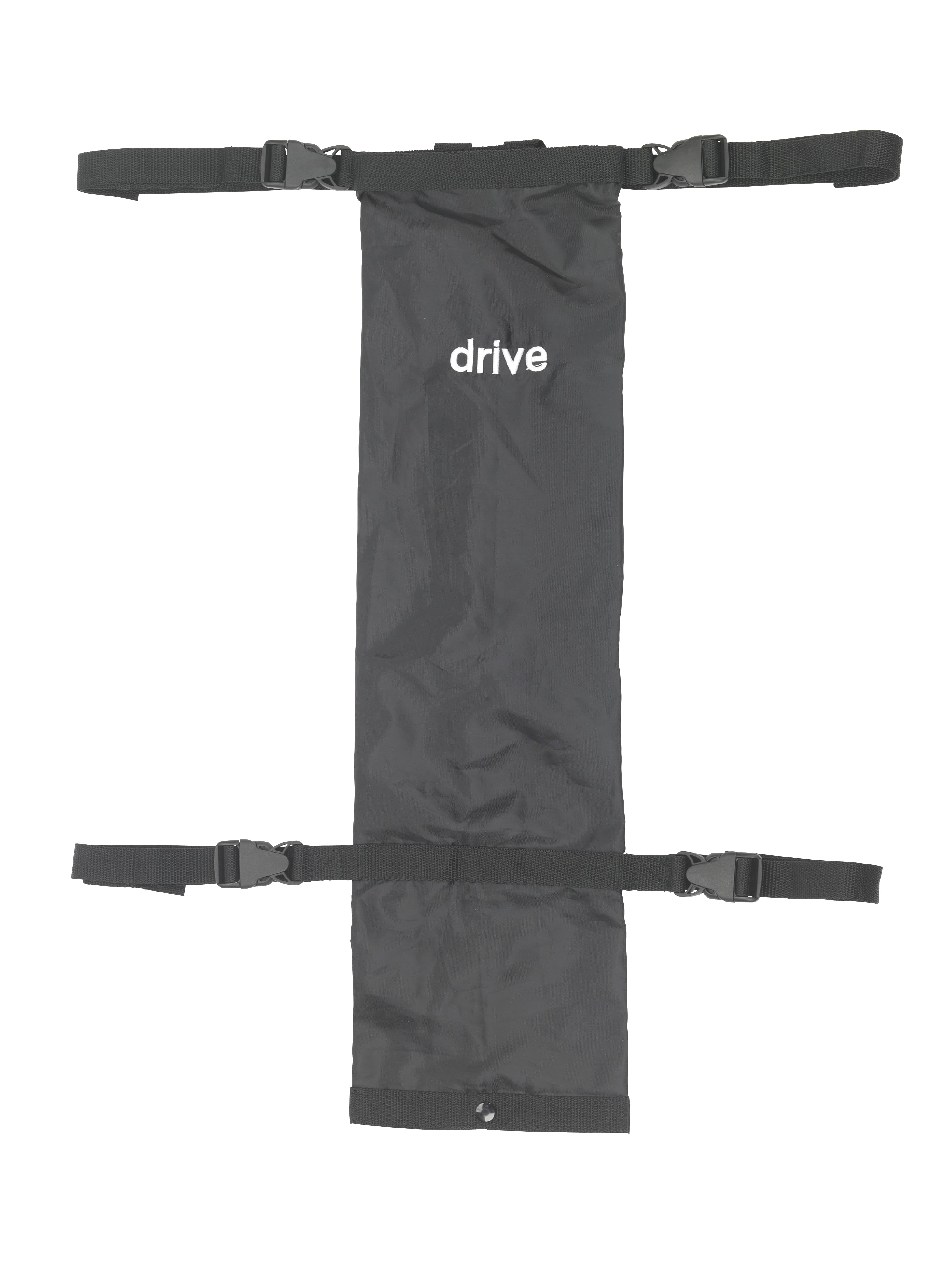 Drive Medical Wheelchairs/Wheelchair Accessories Drive Medical Wheelchair Carry Pouch for Oxygen Cylinders