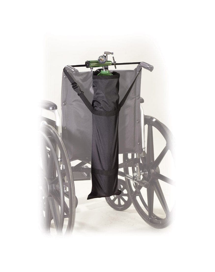 Drive Medical Wheelchairs/Wheelchair Accessories Drive Medical Wheelchair Carry Pouch for Oxygen Cylinders