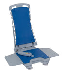 Drive Medical Bathroom Safety Drive Medical Whisper Ultra Quiet Bath Lift, Blue