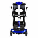 Drive Medical Power Mobility Drive Medical ZooMe Auto-Flex Folding Travel Scooter, Blue