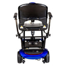 Drive Medical Power Mobility Drive Medical ZooMe Auto-Flex Folding Travel Scooter, Blue