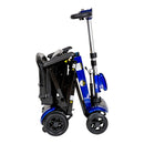Drive Medical Power Mobility Drive Medical ZooMe Auto-Flex Folding Travel Scooter, Blue