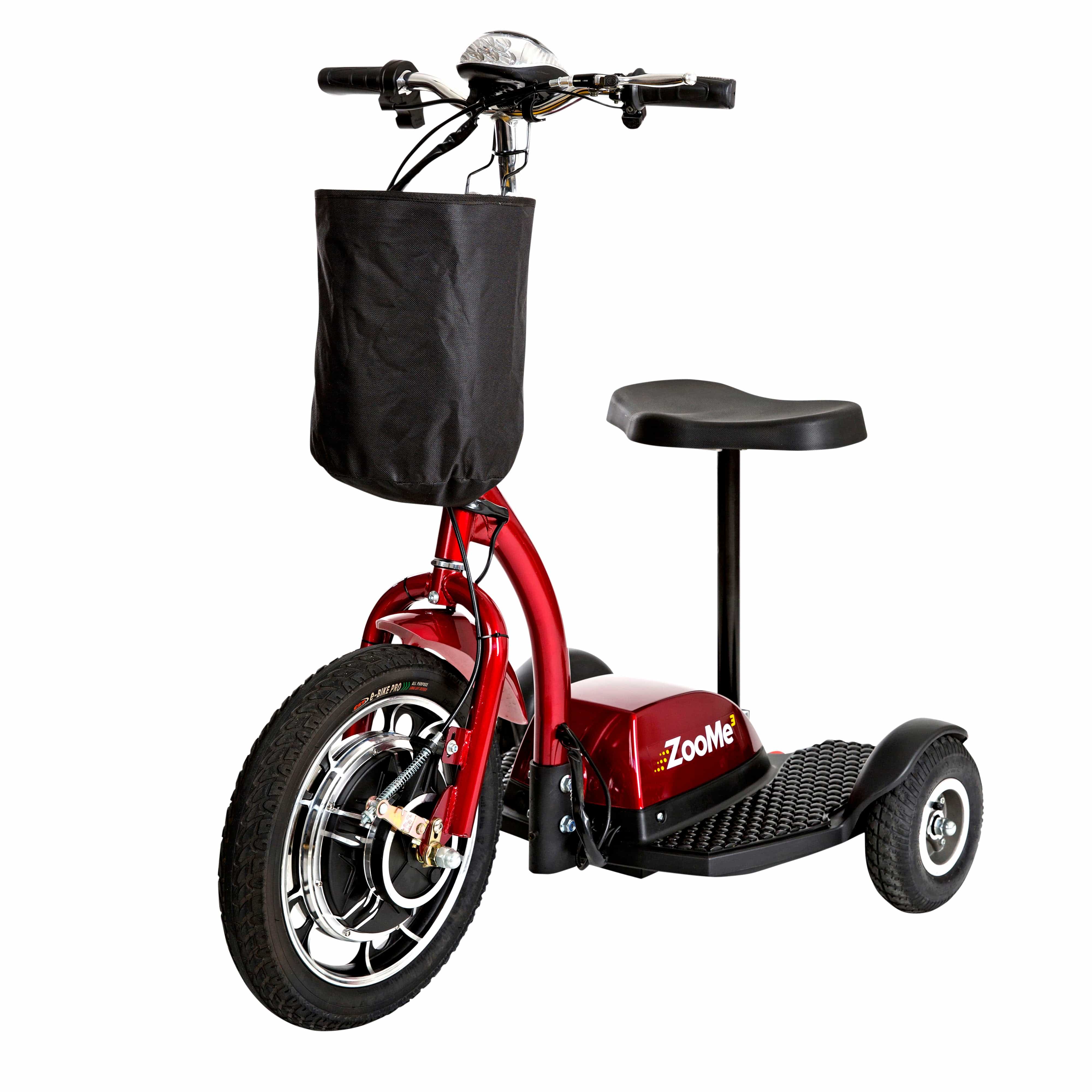 Drive Medical Power Mobility Drive Medical ZooMe Three Wheel Recreational Power Scooter