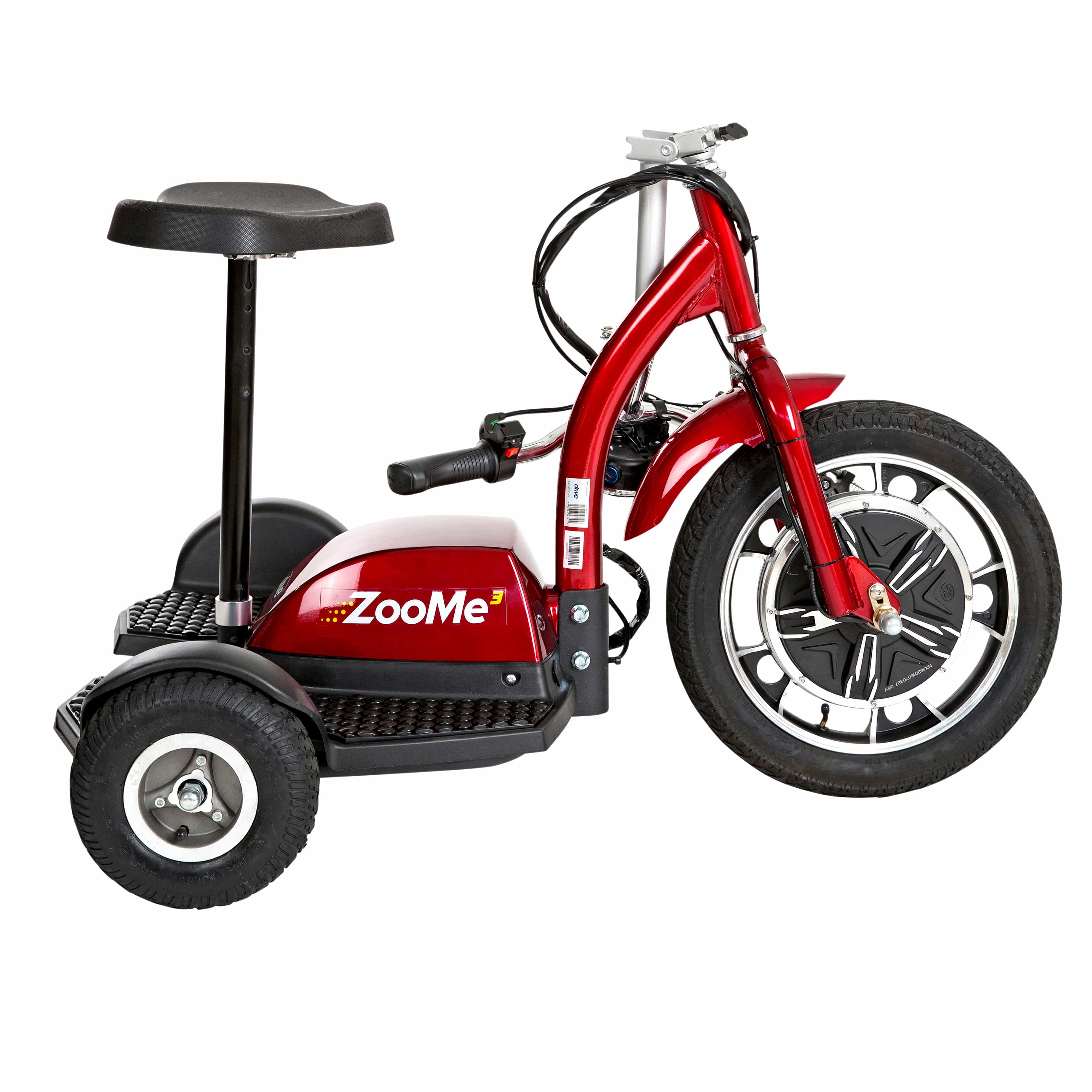 Drive Medical Power Mobility Drive Medical ZooMe Three Wheel Recreational Power Scooter