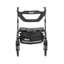 Drive Medical Nitro Sprint Rollator Rolling Walker, Hemi Height